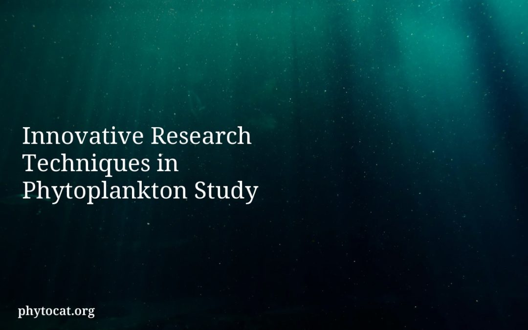 Innovative Research Techniques in Phytoplankton Study