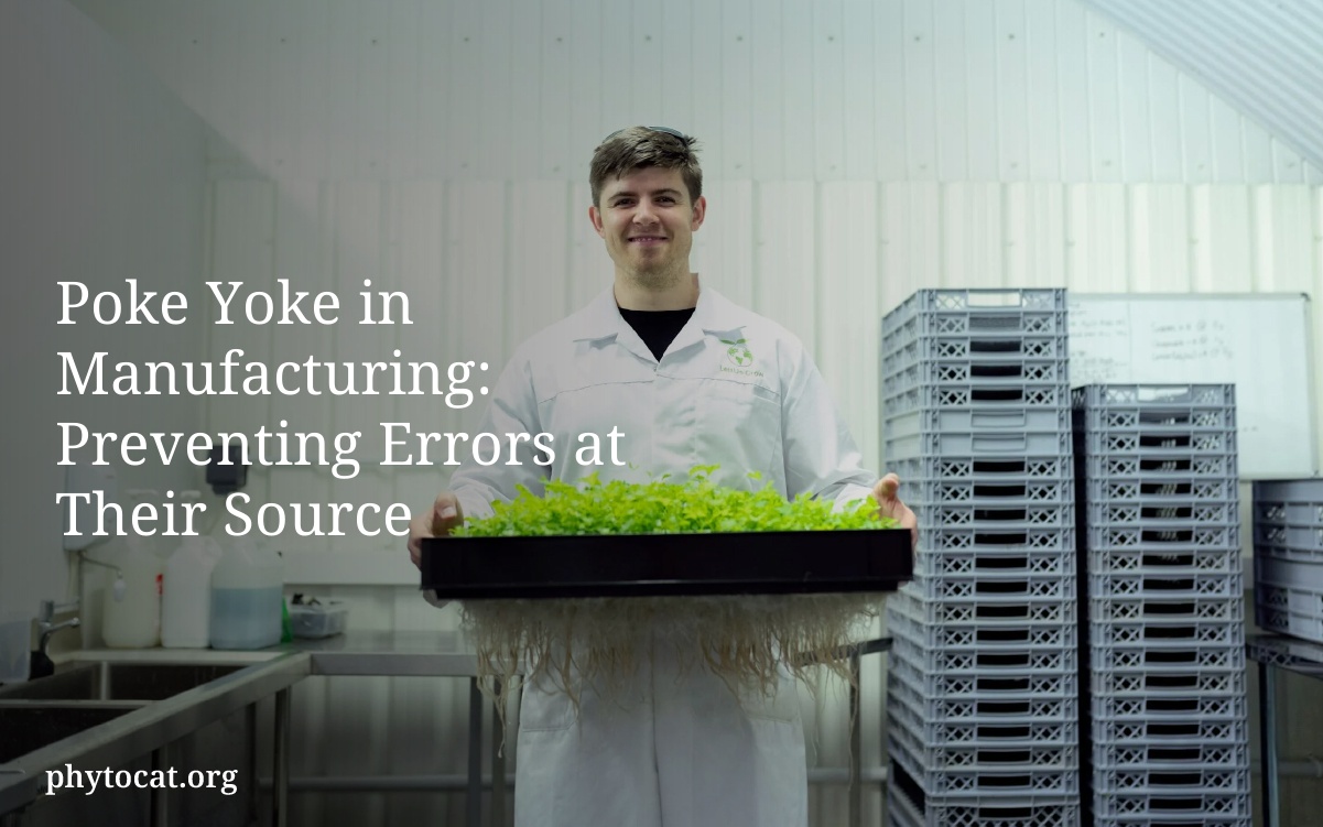 Poke Yoke in Manufacturing: Preventing Errors at Their Source